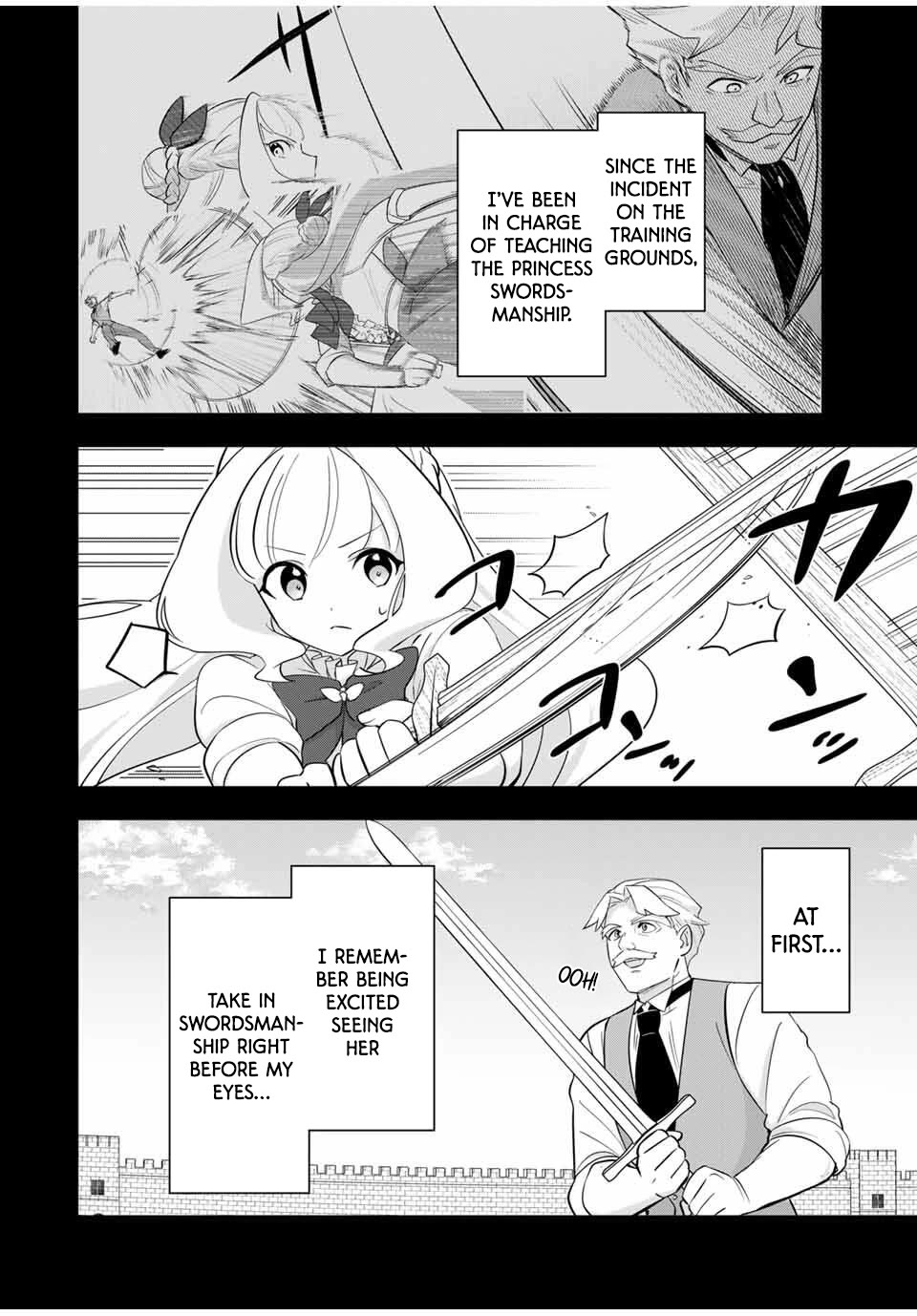 Princess Reincarnation ~ The Legendary Arch Mage (♂) becomes a Princess Knight and creates a Legendary Order of Lady Knights and becomes unrivaled ~ chapter 2 page 5