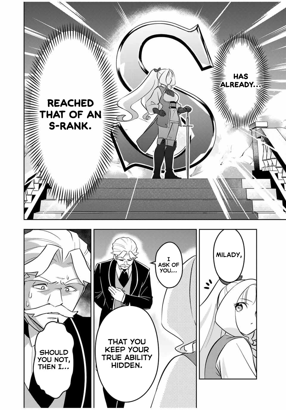 Princess Reincarnation ~ The Legendary Arch Mage (♂) becomes a Princess Knight and creates a Legendary Order of Lady Knights and becomes unrivaled ~ chapter 2 page 7