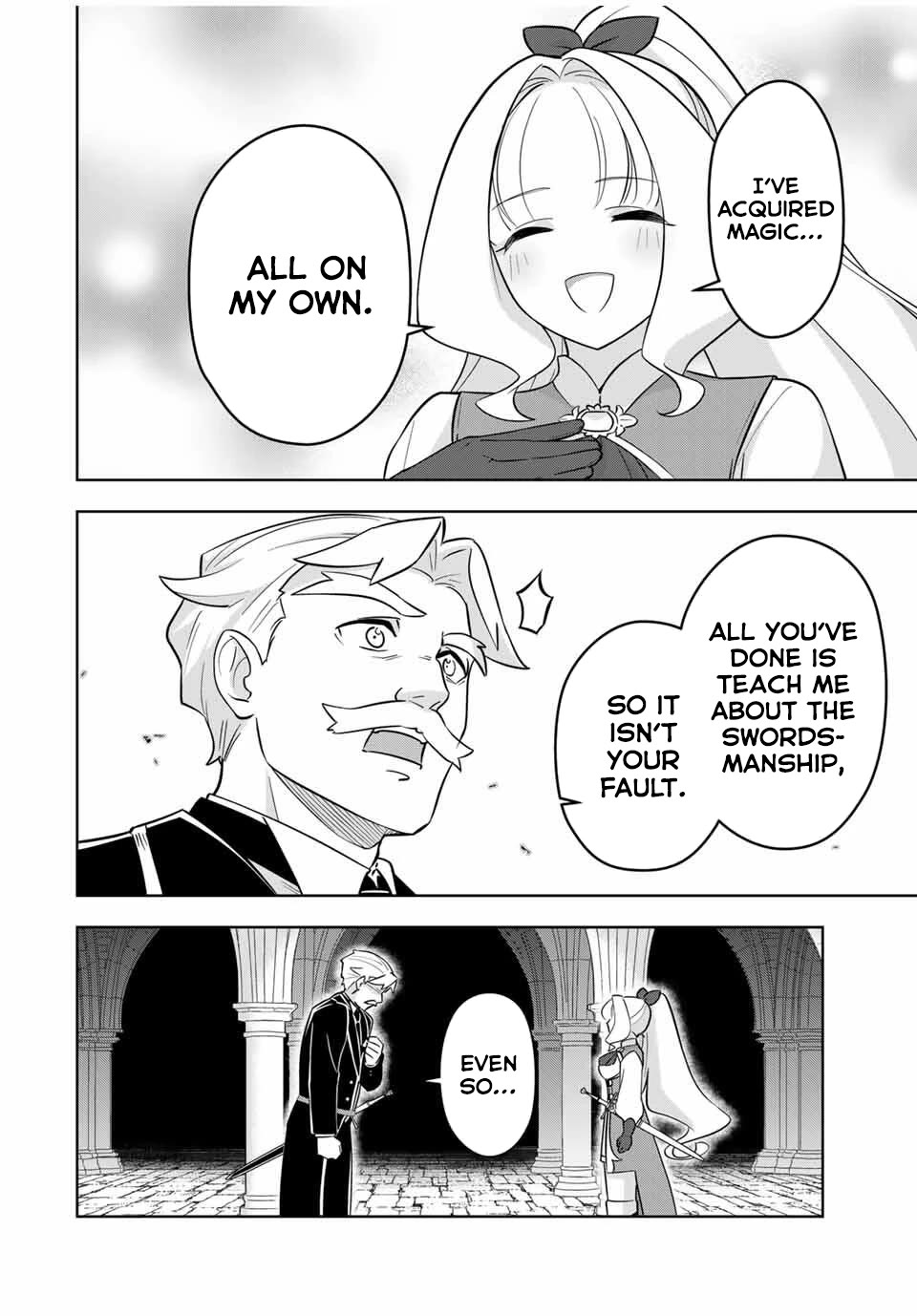 Princess Reincarnation ~ The Legendary Arch Mage (♂) becomes a Princess Knight and creates a Legendary Order of Lady Knights and becomes unrivaled ~ chapter 2 page 9