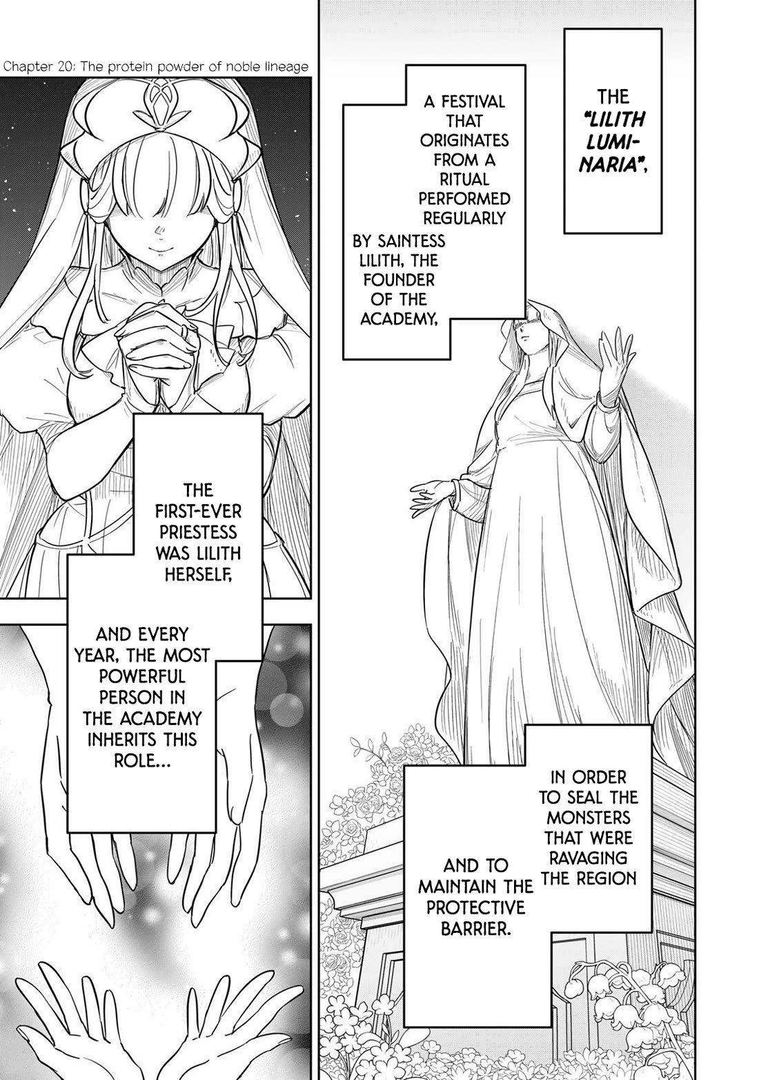 Princess Reincarnation ~ The Legendary Arch Mage (♂) becomes a Princess Knight and creates a Legendary Order of Lady Knights and becomes unrivaled ~ chapter 20 page 1