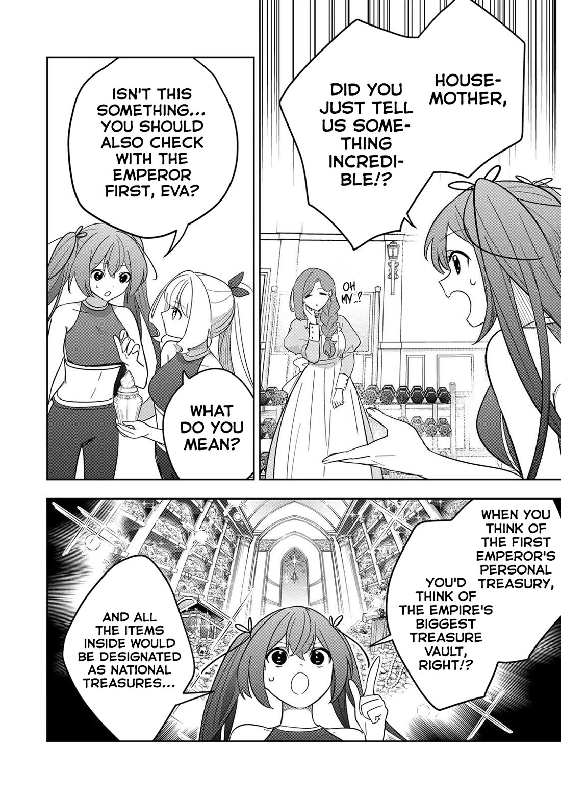 Princess Reincarnation ~ The Legendary Arch Mage (♂) becomes a Princess Knight and creates a Legendary Order of Lady Knights and becomes unrivaled ~ chapter 20 page 10