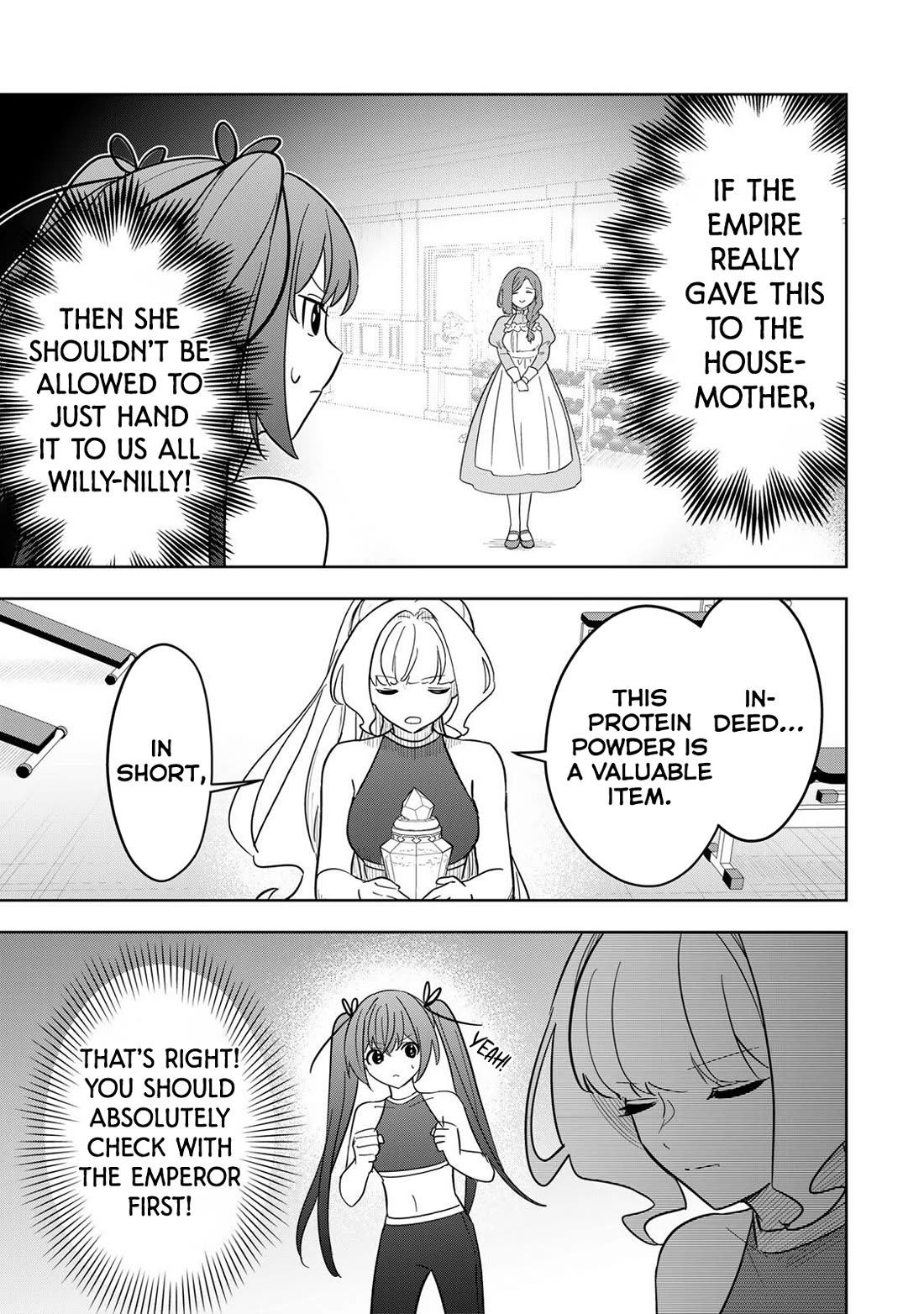 Princess Reincarnation ~ The Legendary Arch Mage (♂) becomes a Princess Knight and creates a Legendary Order of Lady Knights and becomes unrivaled ~ chapter 20 page 11