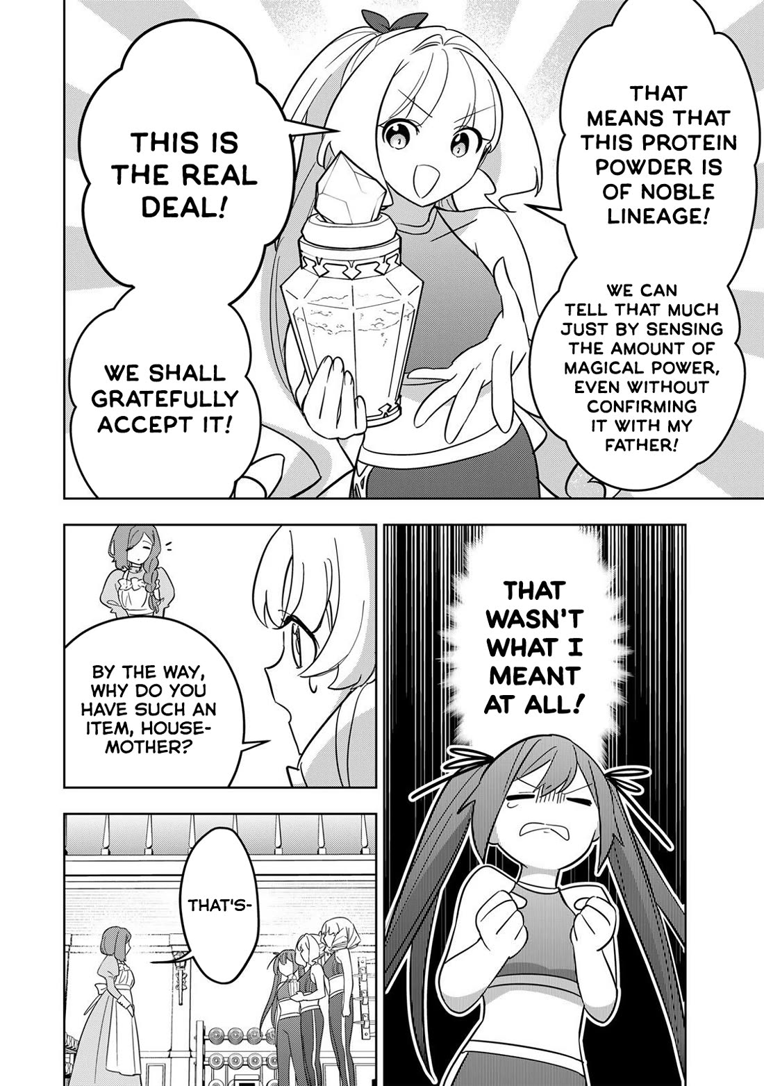 Princess Reincarnation ~ The Legendary Arch Mage (♂) becomes a Princess Knight and creates a Legendary Order of Lady Knights and becomes unrivaled ~ chapter 20 page 12