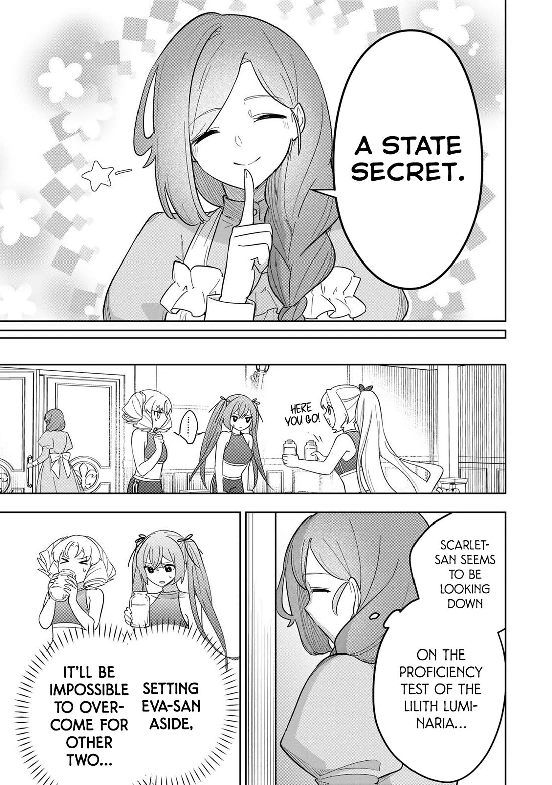 Princess Reincarnation ~ The Legendary Arch Mage (♂) becomes a Princess Knight and creates a Legendary Order of Lady Knights and becomes unrivaled ~ chapter 20 page 13