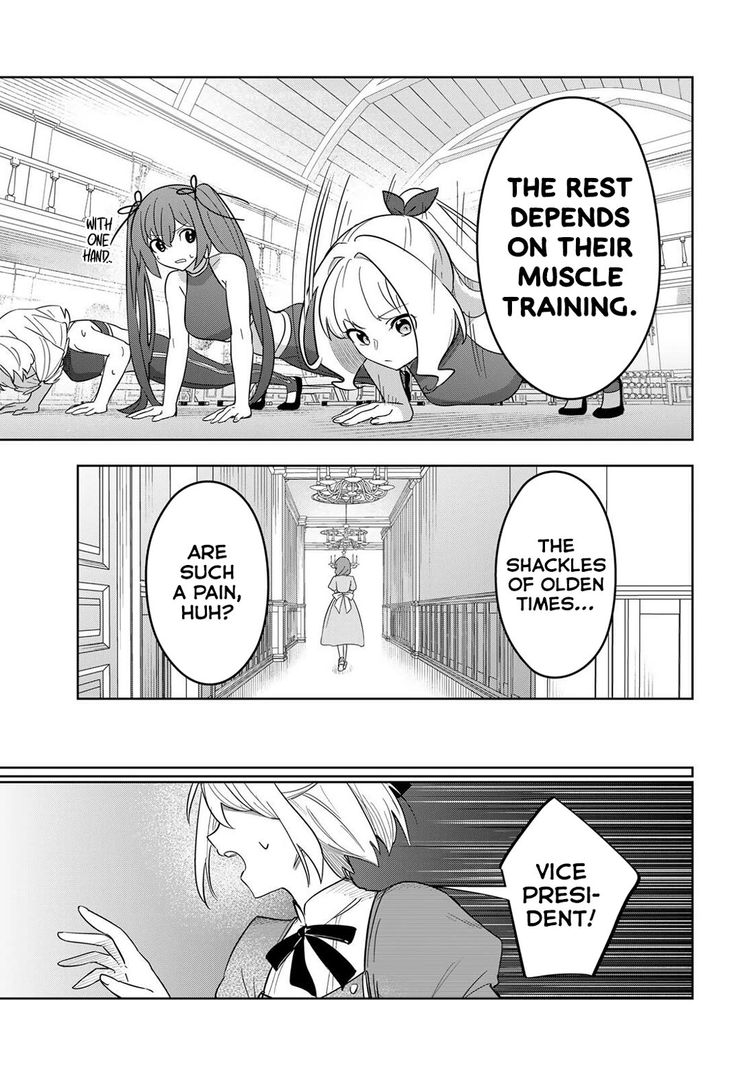 Princess Reincarnation ~ The Legendary Arch Mage (♂) becomes a Princess Knight and creates a Legendary Order of Lady Knights and becomes unrivaled ~ chapter 20 page 15