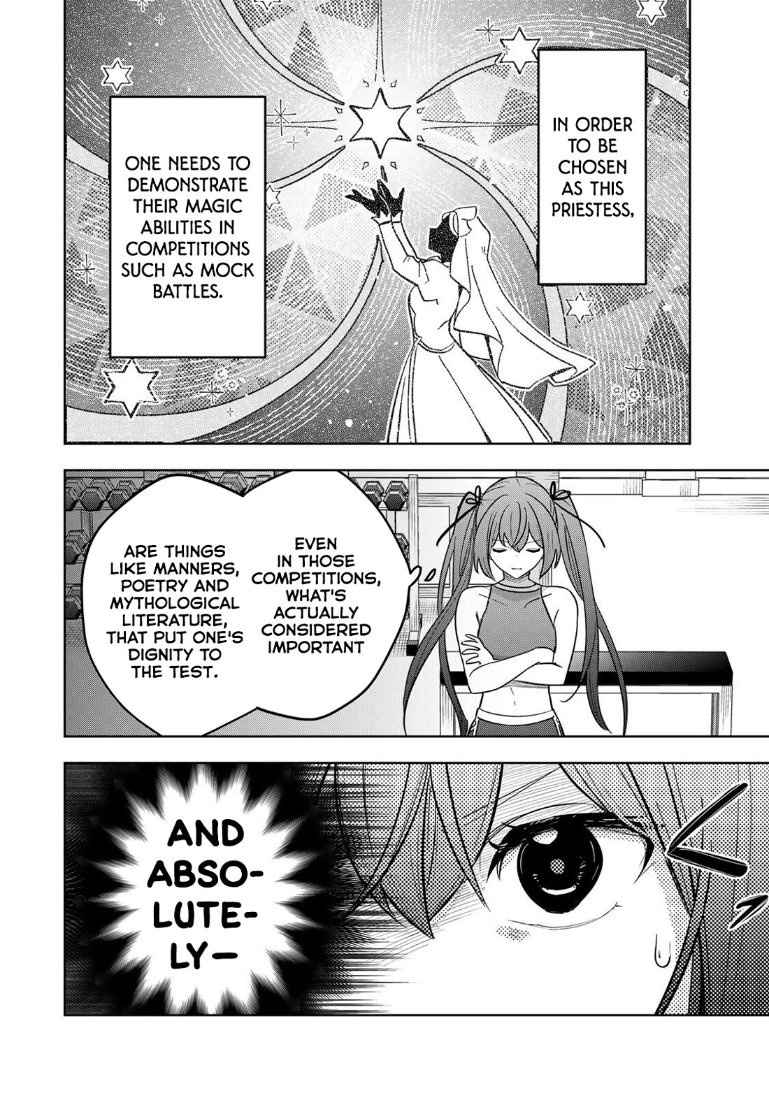 Princess Reincarnation ~ The Legendary Arch Mage (♂) becomes a Princess Knight and creates a Legendary Order of Lady Knights and becomes unrivaled ~ chapter 20 page 2