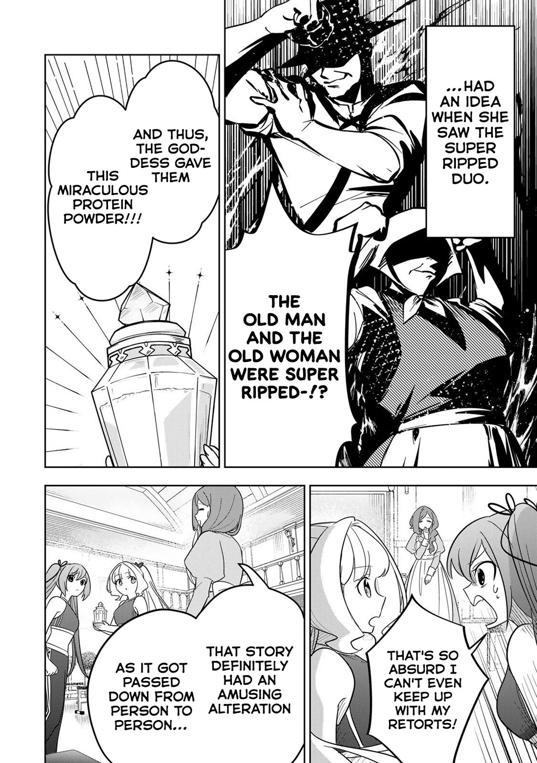 Princess Reincarnation ~ The Legendary Arch Mage (♂) becomes a Princess Knight and creates a Legendary Order of Lady Knights and becomes unrivaled ~ chapter 20 page 8