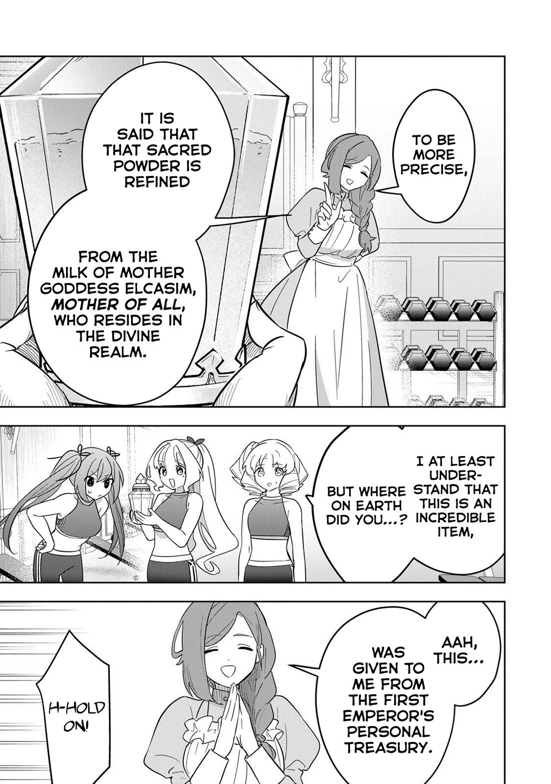 Princess Reincarnation ~ The Legendary Arch Mage (♂) becomes a Princess Knight and creates a Legendary Order of Lady Knights and becomes unrivaled ~ chapter 20 page 9