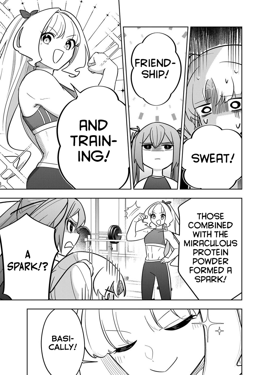 Princess Reincarnation ~ The Legendary Arch Mage (♂) becomes a Princess Knight and creates a Legendary Order of Lady Knights and becomes unrivaled ~ chapter 21 page 3