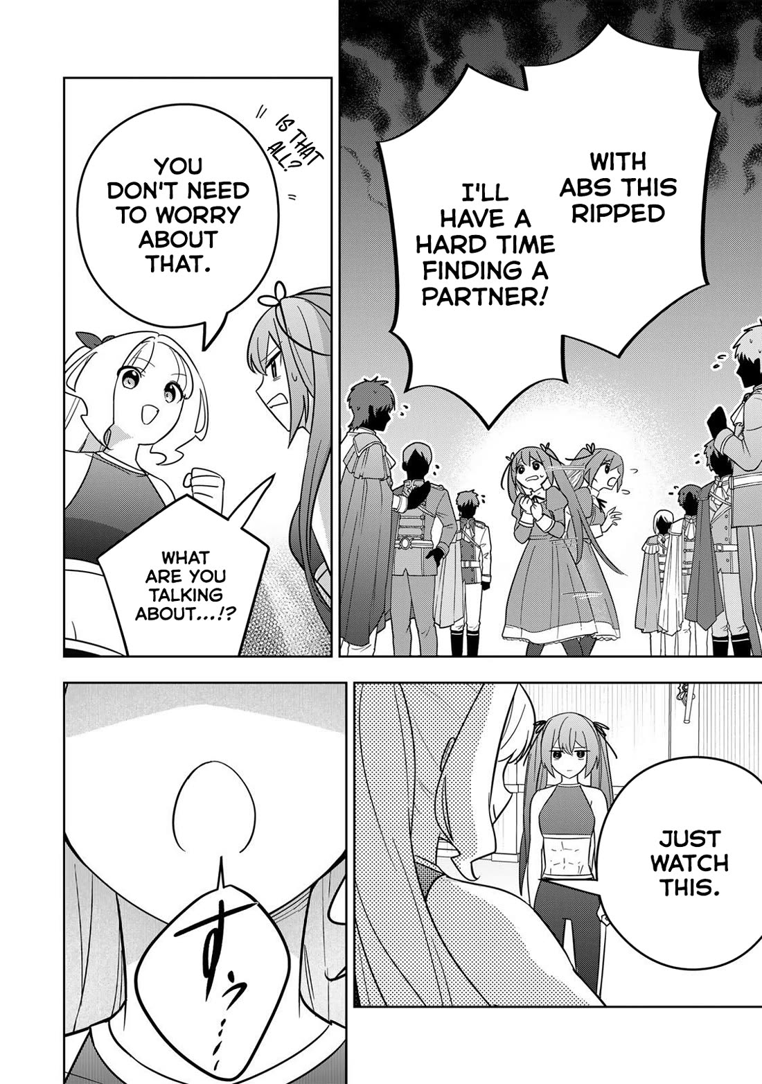 Princess Reincarnation ~ The Legendary Arch Mage (♂) becomes a Princess Knight and creates a Legendary Order of Lady Knights and becomes unrivaled ~ chapter 21 page 6