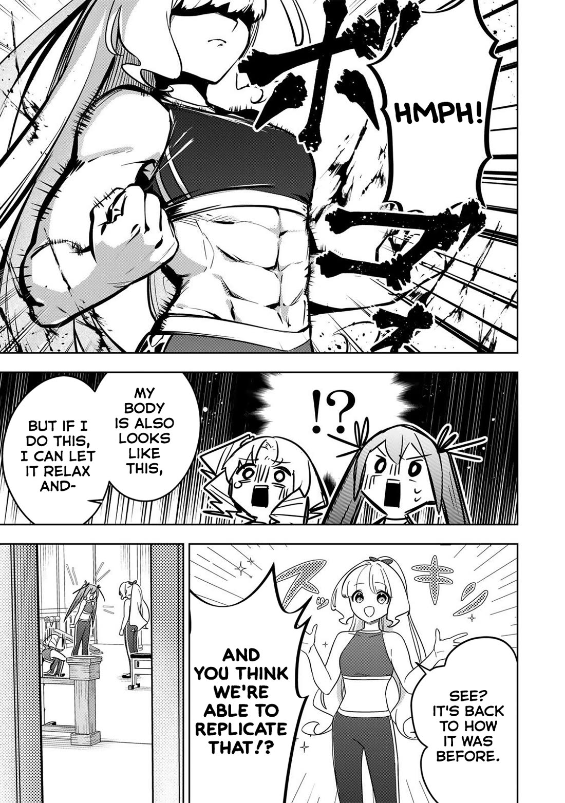 Princess Reincarnation ~ The Legendary Arch Mage (♂) becomes a Princess Knight and creates a Legendary Order of Lady Knights and becomes unrivaled ~ chapter 21 page 7