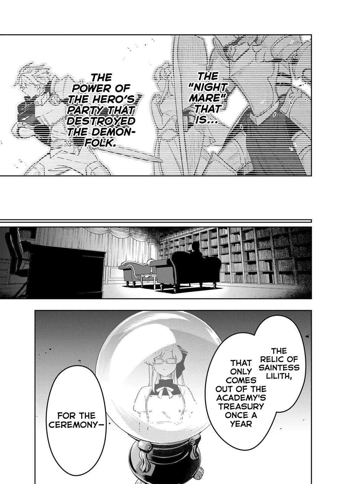 Princess Reincarnation ~ The Legendary Arch Mage (♂) becomes a Princess Knight and creates a Legendary Order of Lady Knights and becomes unrivaled ~ chapter 21 page 9