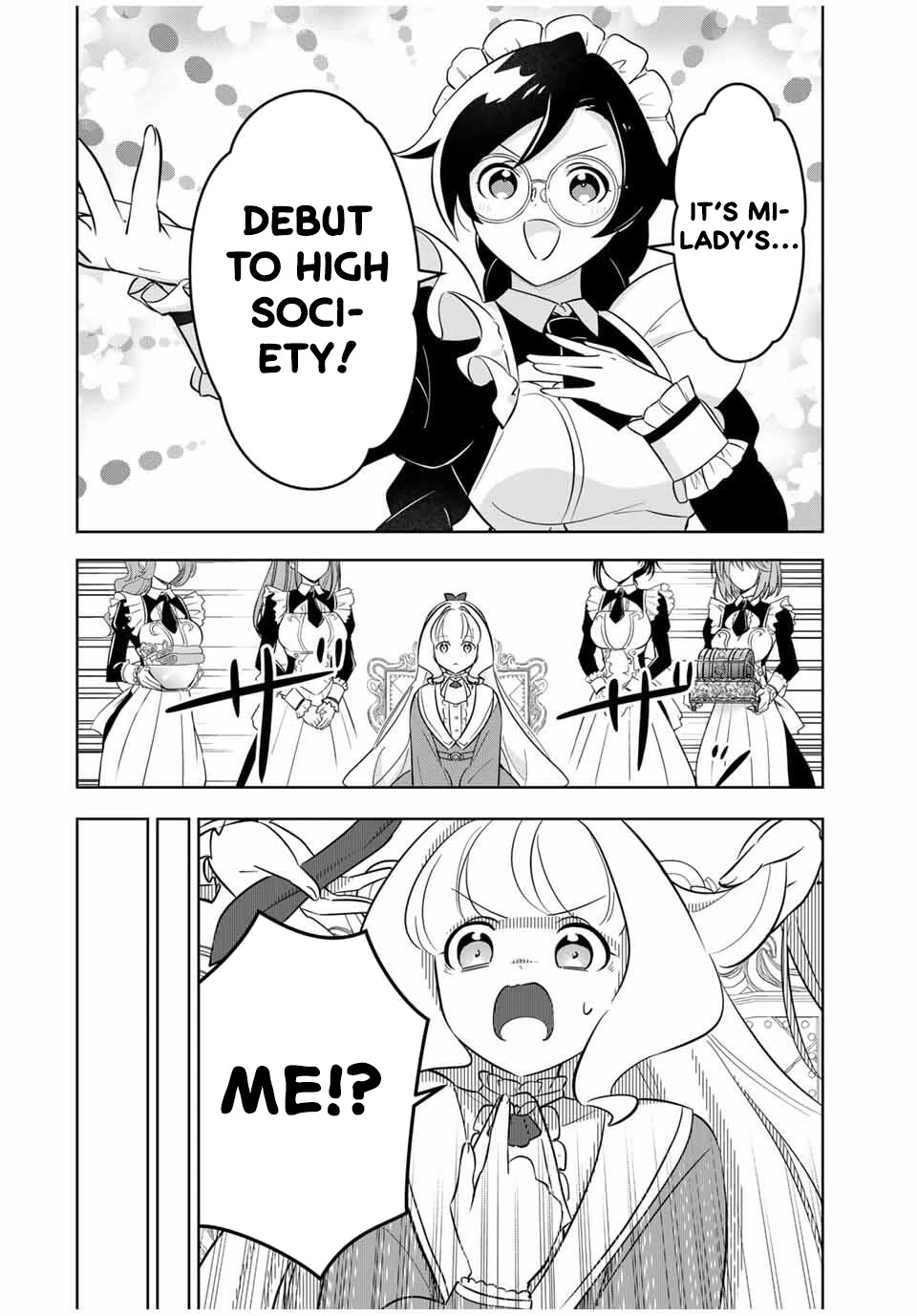 Princess Reincarnation ~ The Legendary Arch Mage (♂) becomes a Princess Knight and creates a Legendary Order of Lady Knights and becomes unrivaled ~ chapter 3 page 10