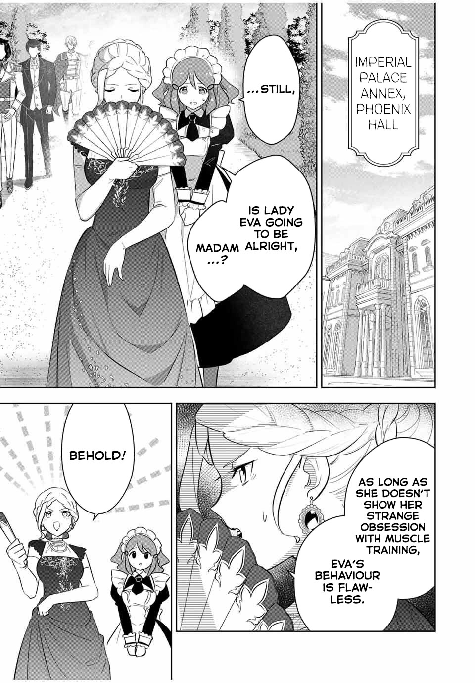 Princess Reincarnation ~ The Legendary Arch Mage (♂) becomes a Princess Knight and creates a Legendary Order of Lady Knights and becomes unrivaled ~ chapter 3 page 11