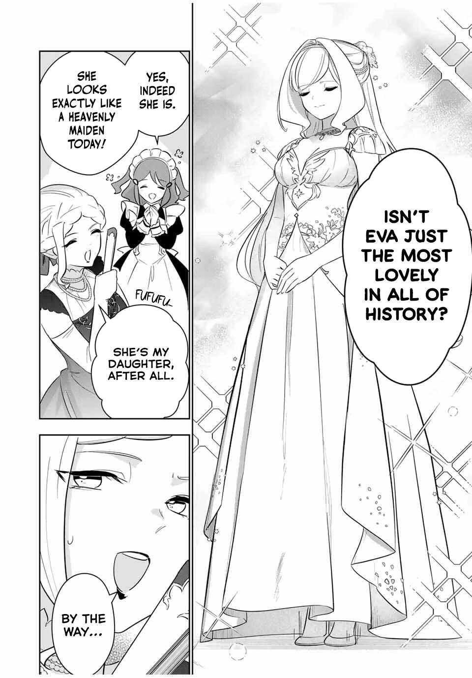 Princess Reincarnation ~ The Legendary Arch Mage (♂) becomes a Princess Knight and creates a Legendary Order of Lady Knights and becomes unrivaled ~ chapter 3 page 12