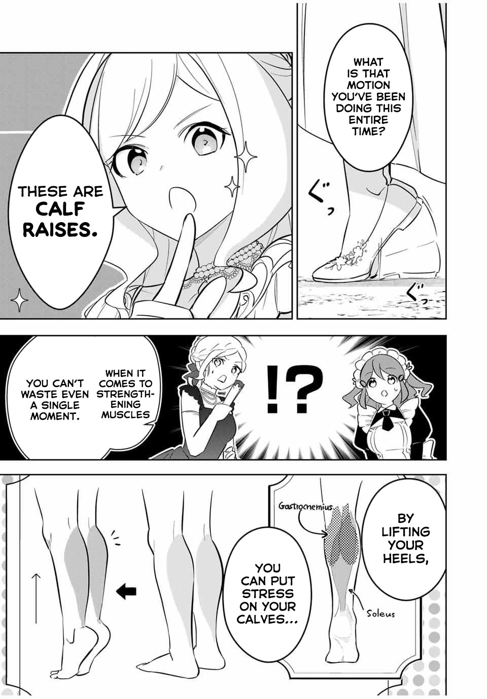 Princess Reincarnation ~ The Legendary Arch Mage (♂) becomes a Princess Knight and creates a Legendary Order of Lady Knights and becomes unrivaled ~ chapter 3 page 13