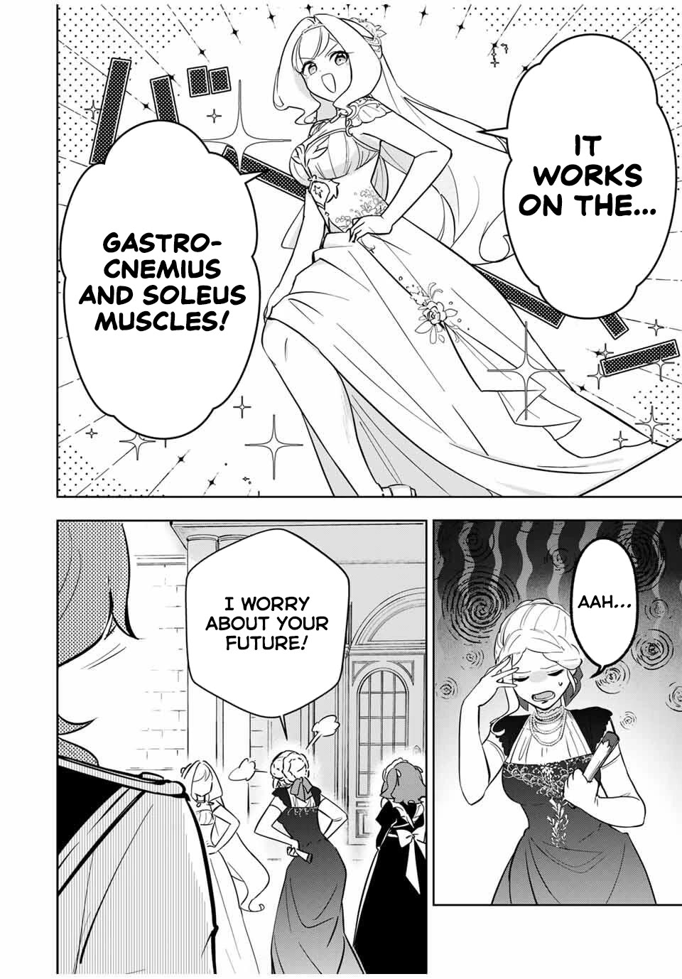 Princess Reincarnation ~ The Legendary Arch Mage (♂) becomes a Princess Knight and creates a Legendary Order of Lady Knights and becomes unrivaled ~ chapter 3 page 14