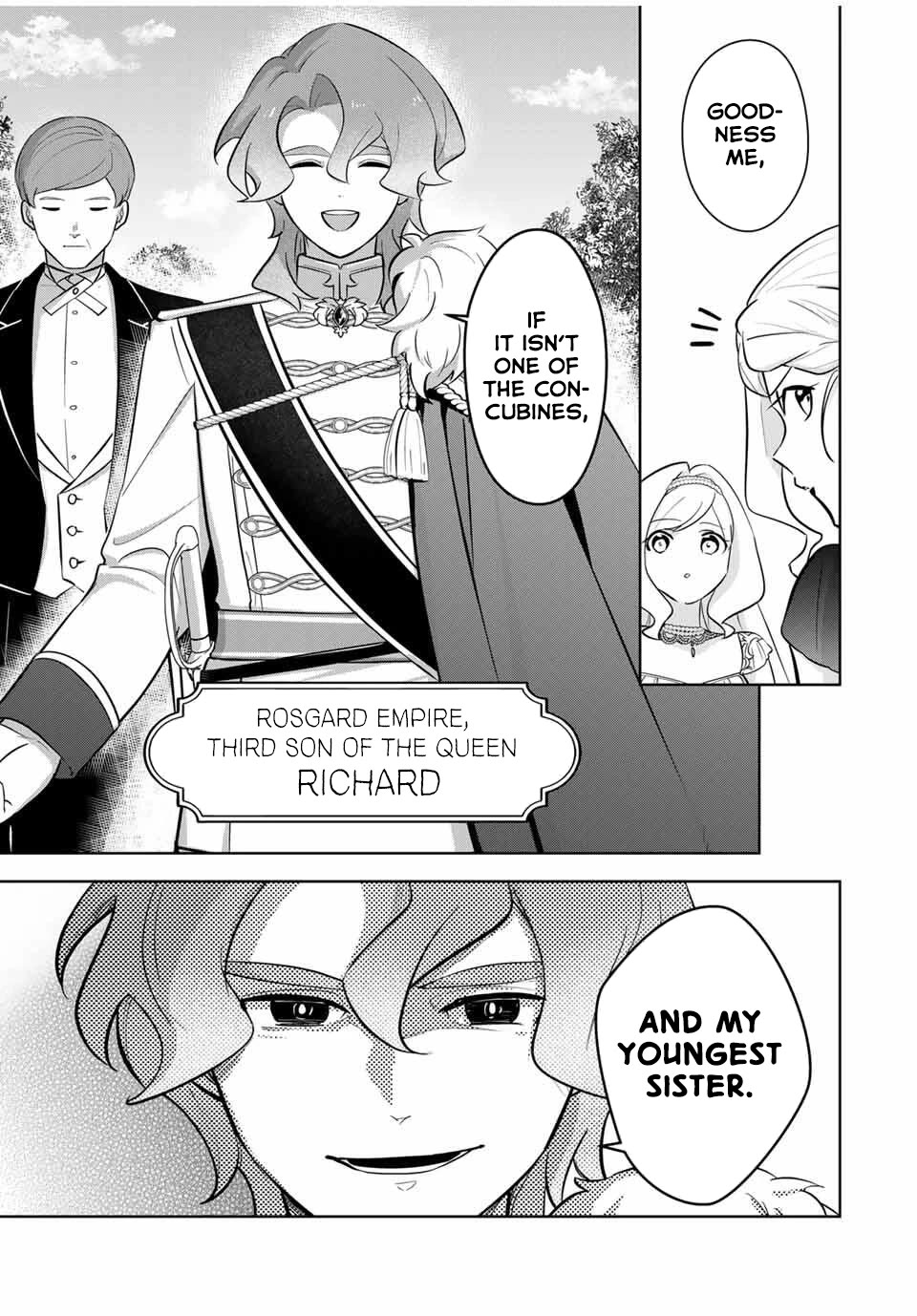 Princess Reincarnation ~ The Legendary Arch Mage (♂) becomes a Princess Knight and creates a Legendary Order of Lady Knights and becomes unrivaled ~ chapter 3 page 15