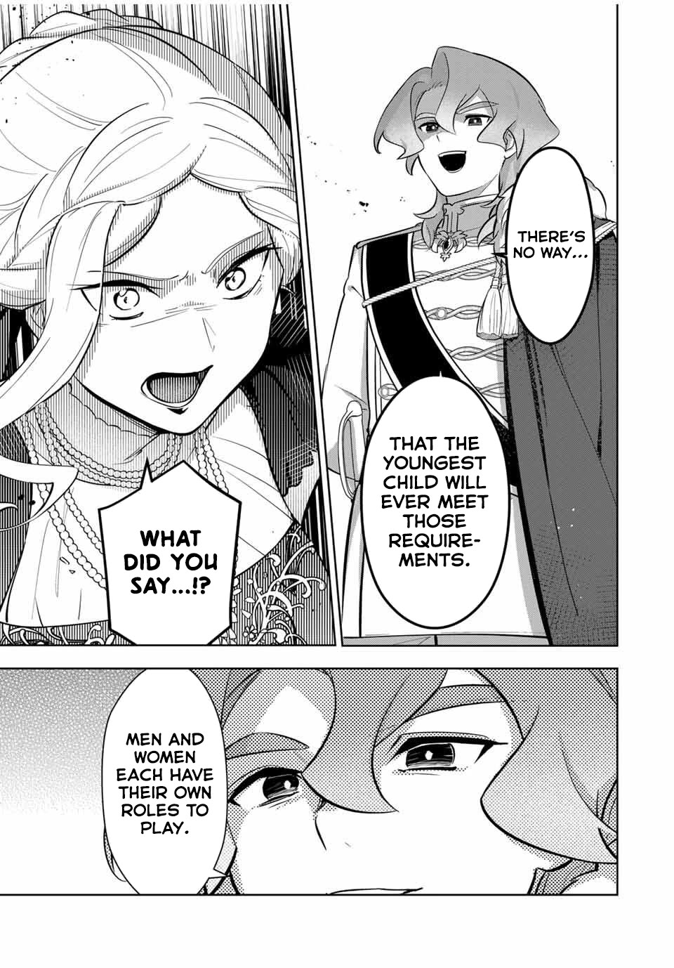 Princess Reincarnation ~ The Legendary Arch Mage (♂) becomes a Princess Knight and creates a Legendary Order of Lady Knights and becomes unrivaled ~ chapter 3 page 19