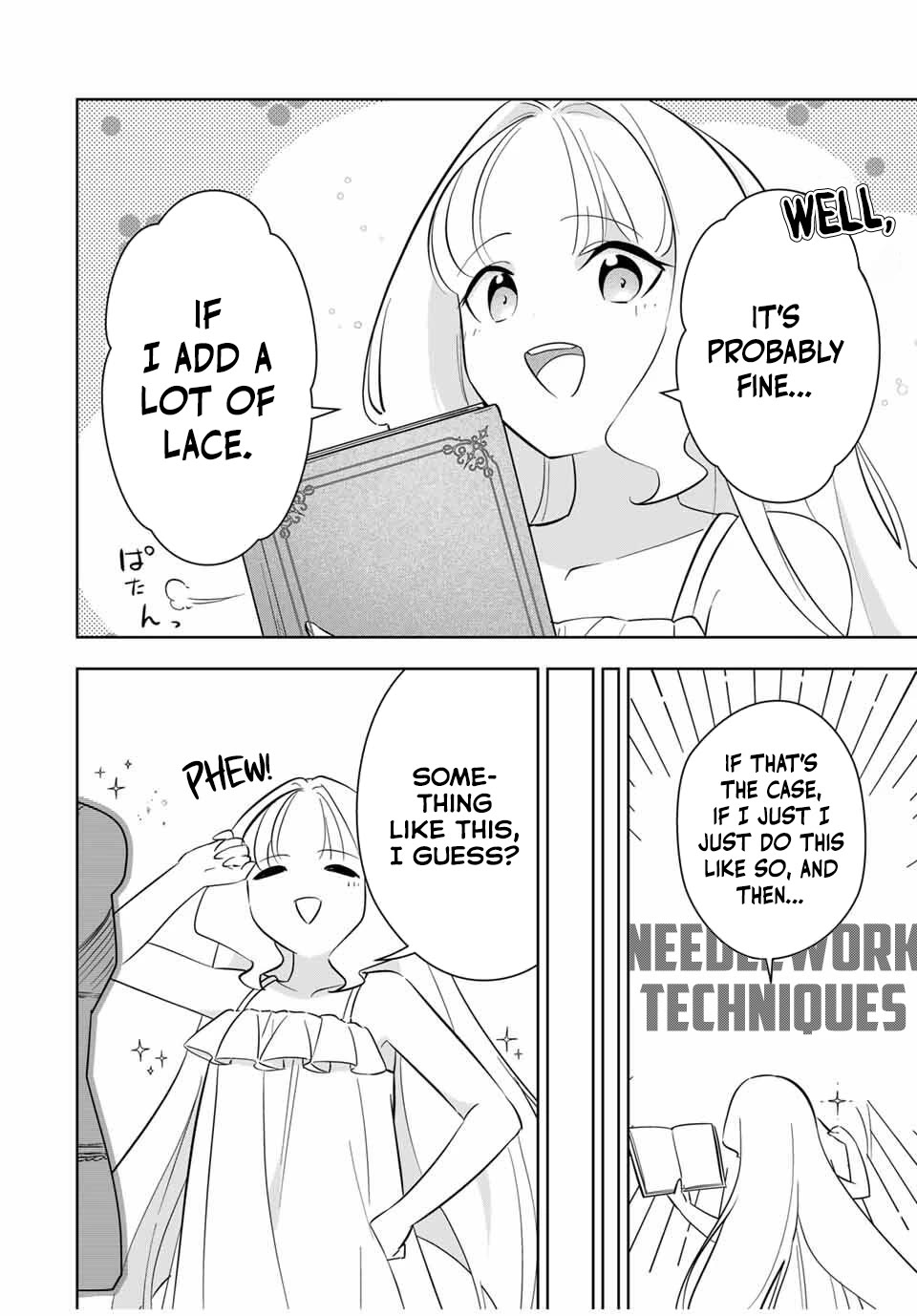 Princess Reincarnation ~ The Legendary Arch Mage (♂) becomes a Princess Knight and creates a Legendary Order of Lady Knights and becomes unrivaled ~ chapter 3 page 2