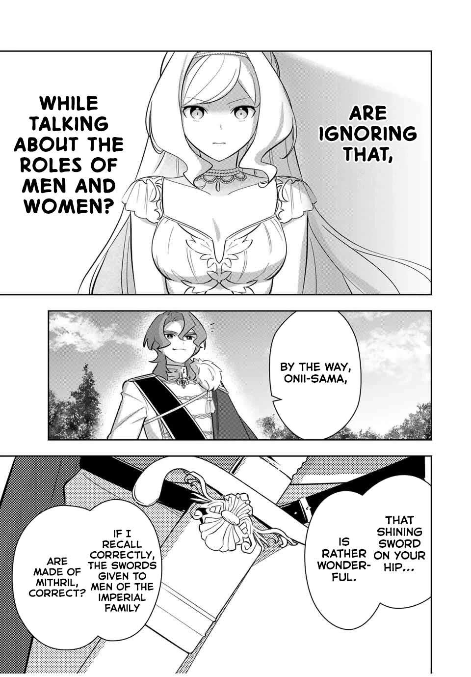 Princess Reincarnation ~ The Legendary Arch Mage (♂) becomes a Princess Knight and creates a Legendary Order of Lady Knights and becomes unrivaled ~ chapter 3 page 21