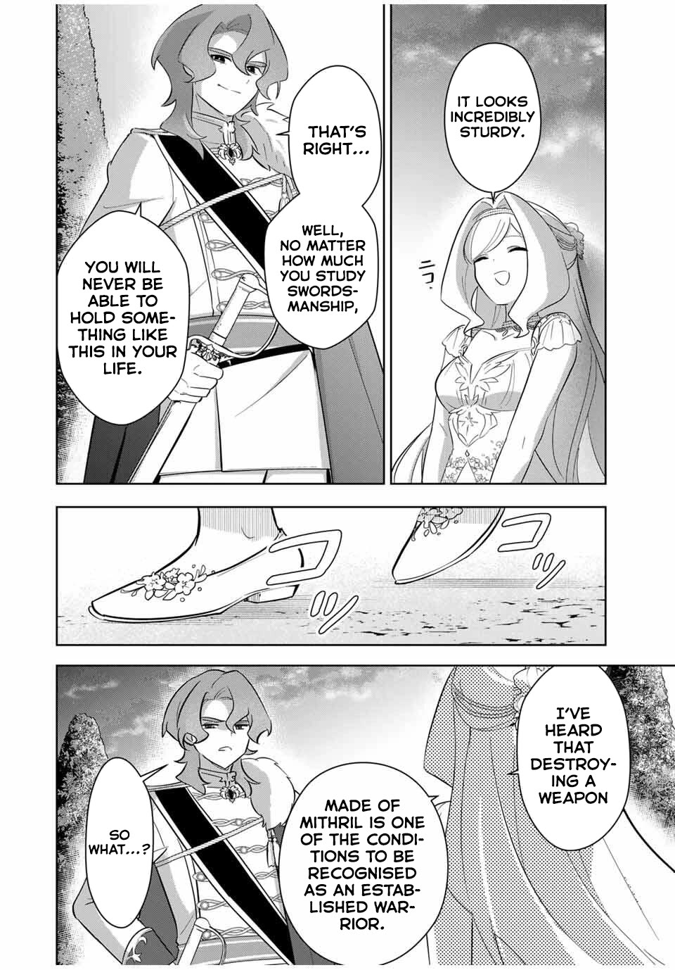 Princess Reincarnation ~ The Legendary Arch Mage (♂) becomes a Princess Knight and creates a Legendary Order of Lady Knights and becomes unrivaled ~ chapter 3 page 22
