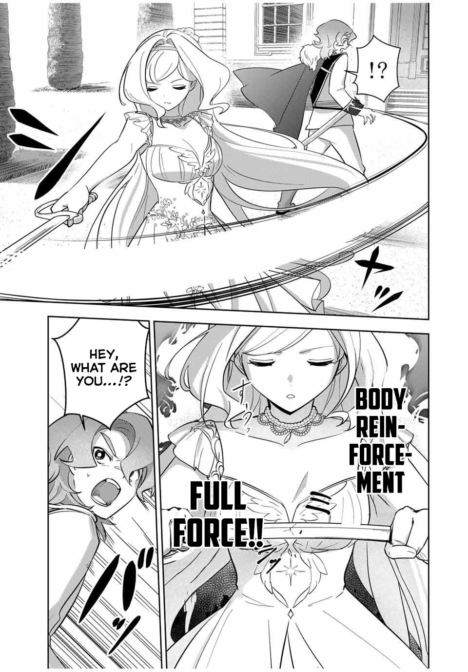 Princess Reincarnation ~ The Legendary Arch Mage (♂) becomes a Princess Knight and creates a Legendary Order of Lady Knights and becomes unrivaled ~ chapter 3 page 23