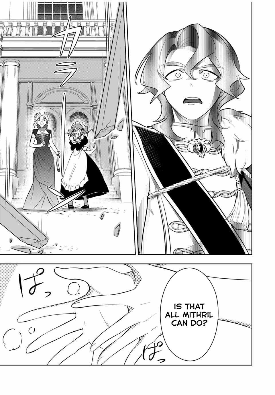 Princess Reincarnation ~ The Legendary Arch Mage (♂) becomes a Princess Knight and creates a Legendary Order of Lady Knights and becomes unrivaled ~ chapter 3 page 25