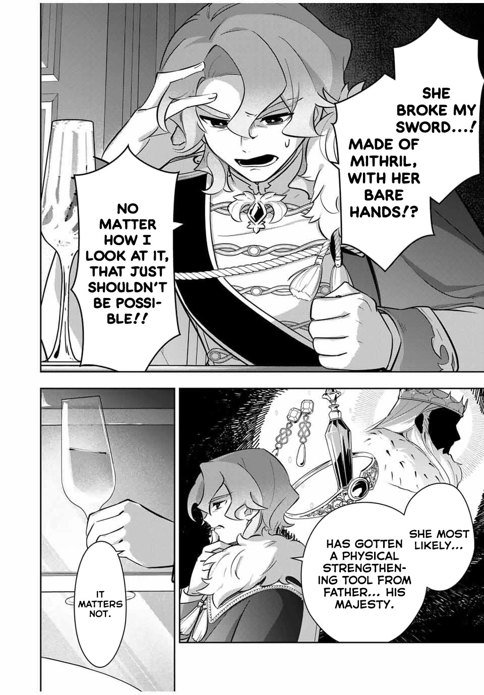Princess Reincarnation ~ The Legendary Arch Mage (♂) becomes a Princess Knight and creates a Legendary Order of Lady Knights and becomes unrivaled ~ chapter 3 page 28