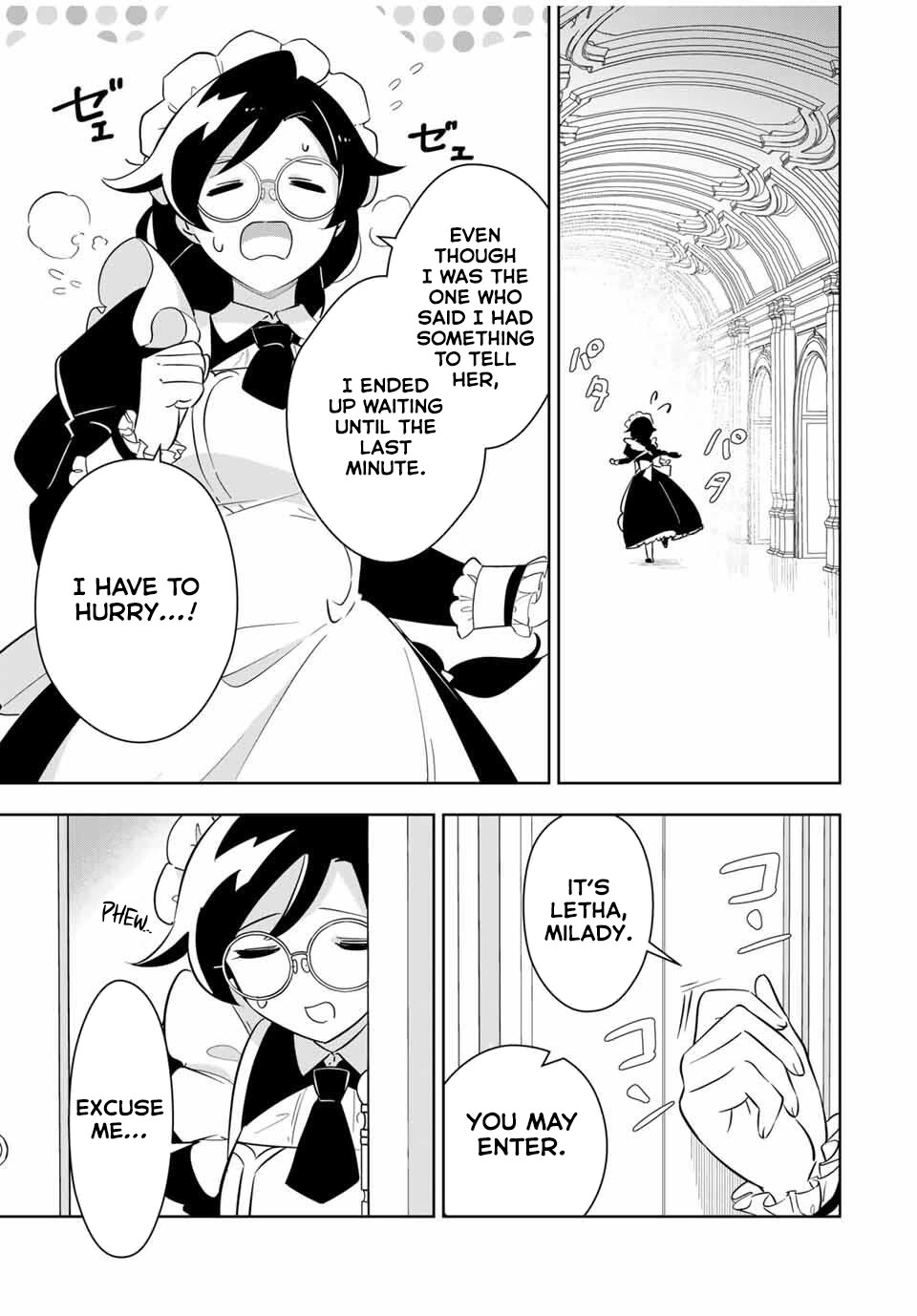Princess Reincarnation ~ The Legendary Arch Mage (♂) becomes a Princess Knight and creates a Legendary Order of Lady Knights and becomes unrivaled ~ chapter 3 page 3