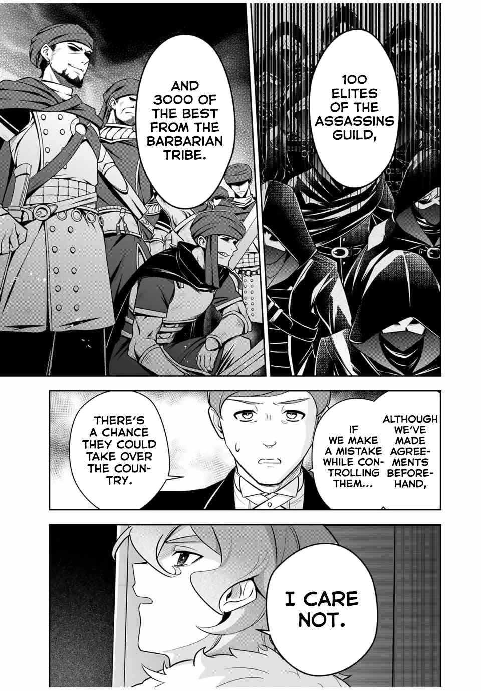 Princess Reincarnation ~ The Legendary Arch Mage (♂) becomes a Princess Knight and creates a Legendary Order of Lady Knights and becomes unrivaled ~ chapter 3 page 31