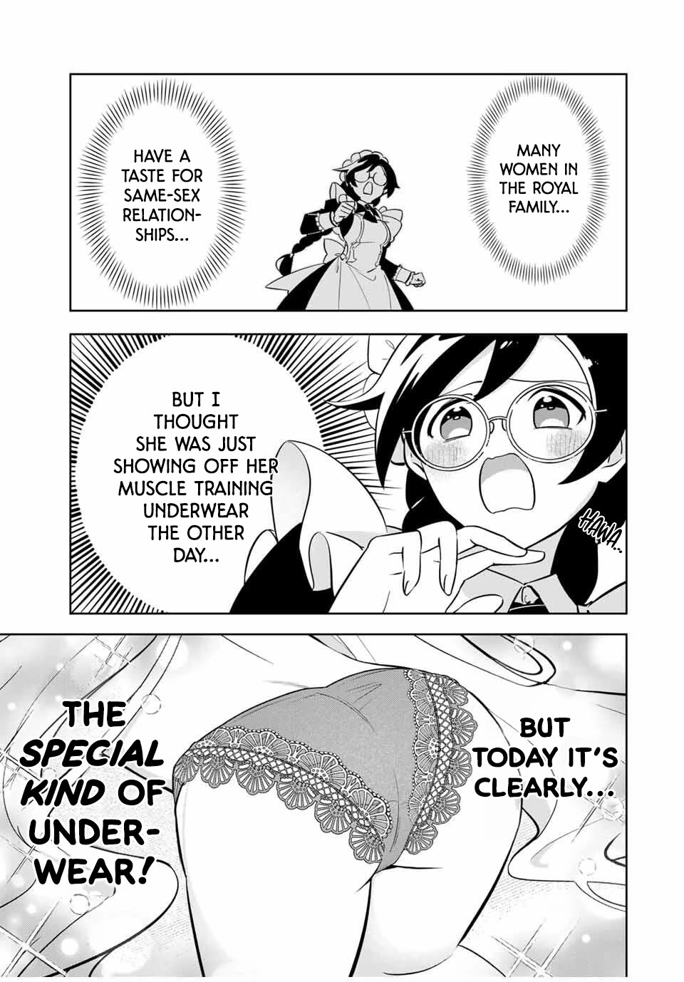 Princess Reincarnation ~ The Legendary Arch Mage (♂) becomes a Princess Knight and creates a Legendary Order of Lady Knights and becomes unrivaled ~ chapter 3 page 5