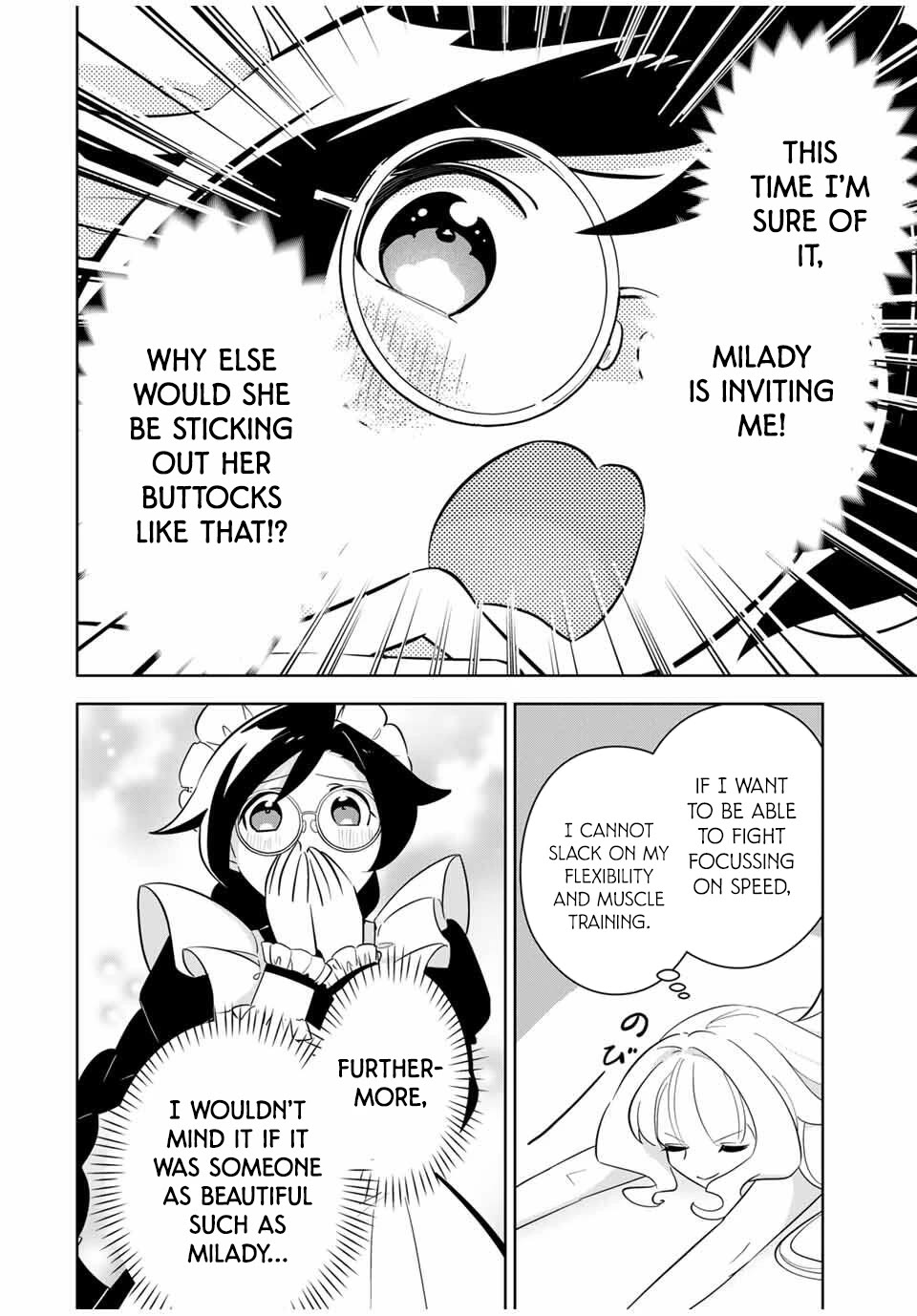 Princess Reincarnation ~ The Legendary Arch Mage (♂) becomes a Princess Knight and creates a Legendary Order of Lady Knights and becomes unrivaled ~ chapter 3 page 6