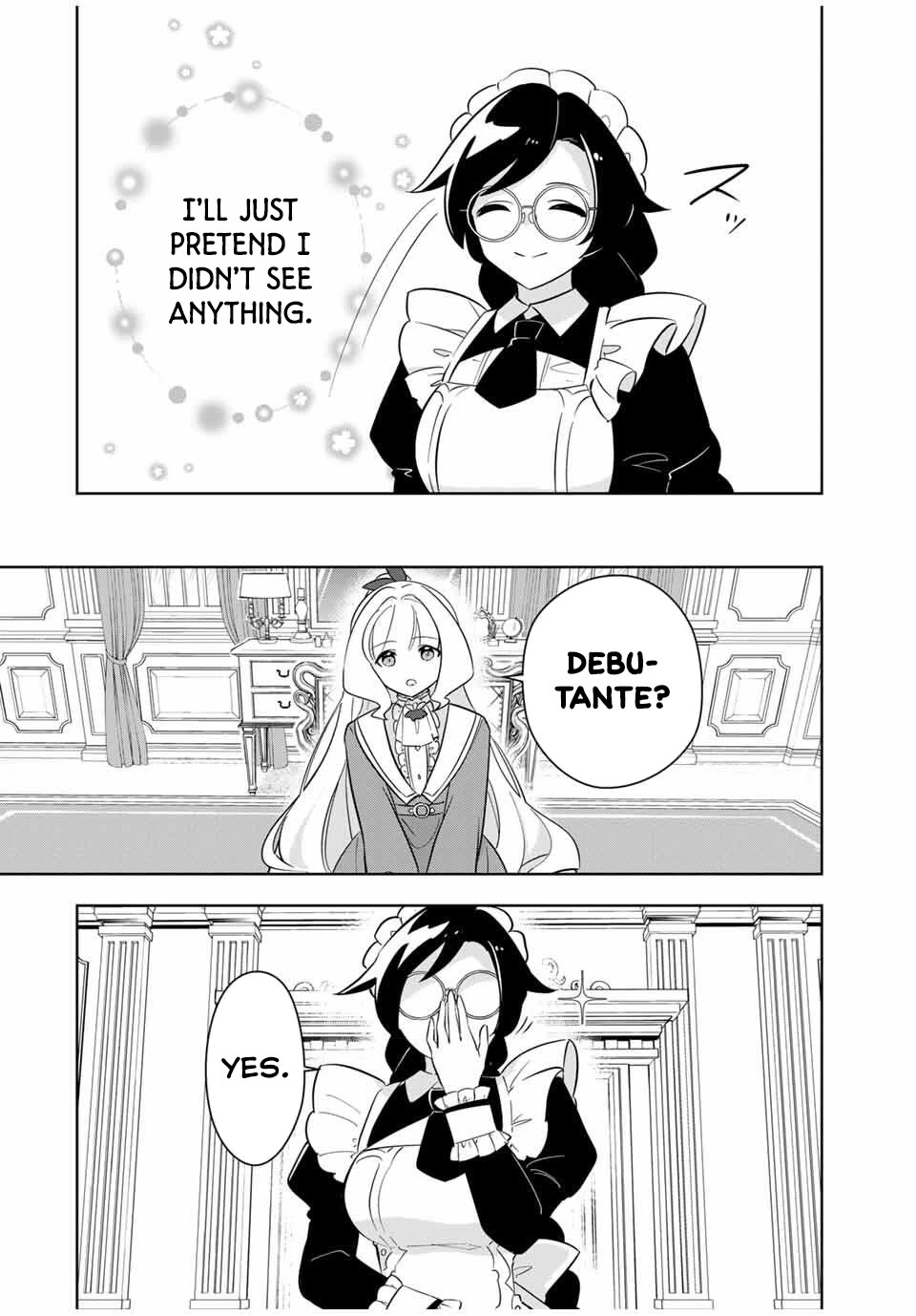 Princess Reincarnation ~ The Legendary Arch Mage (♂) becomes a Princess Knight and creates a Legendary Order of Lady Knights and becomes unrivaled ~ chapter 3 page 8