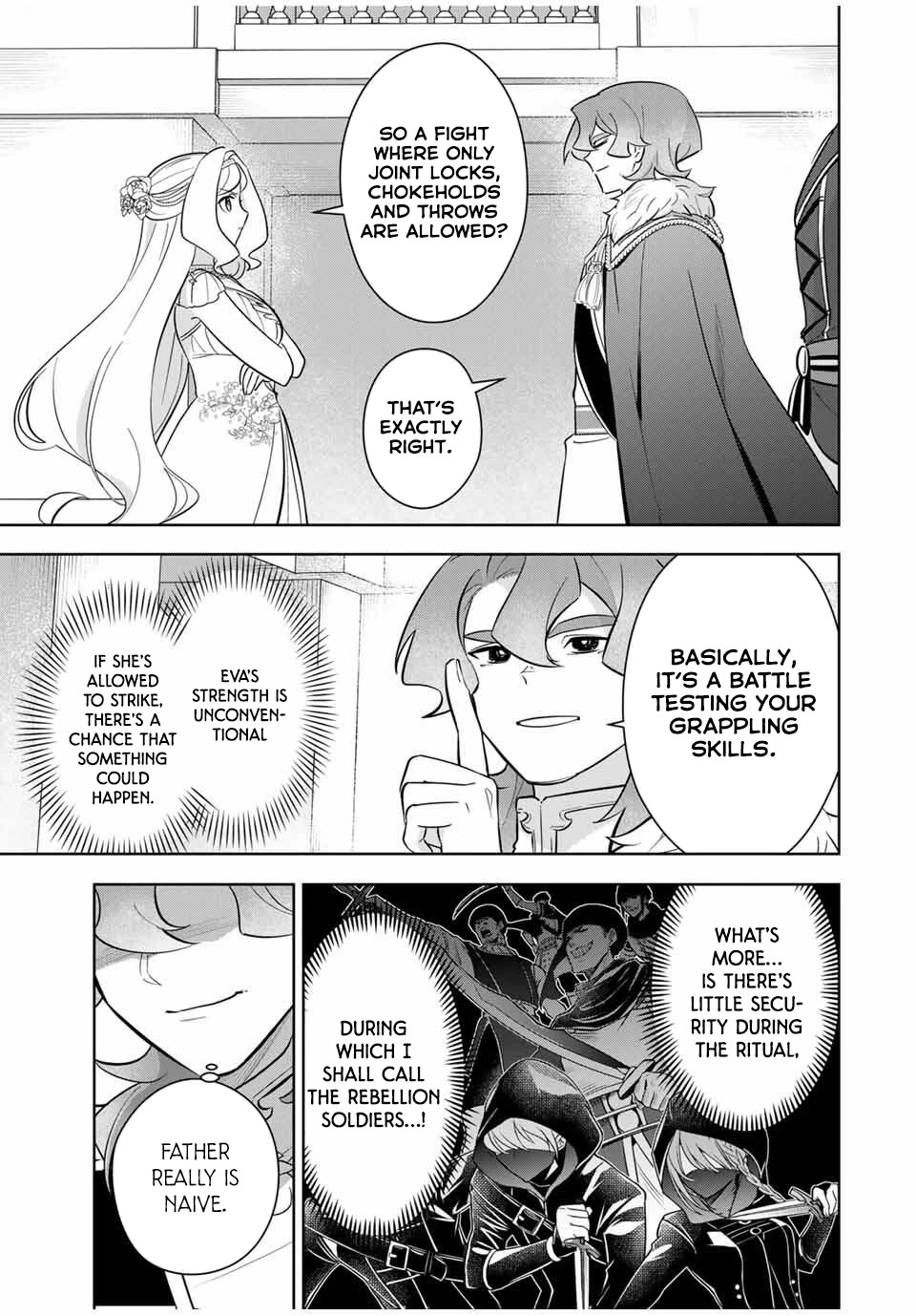 Princess Reincarnation ~ The Legendary Arch Mage (♂) becomes a Princess Knight and creates a Legendary Order of Lady Knights and becomes unrivaled ~ chapter 4 page 11