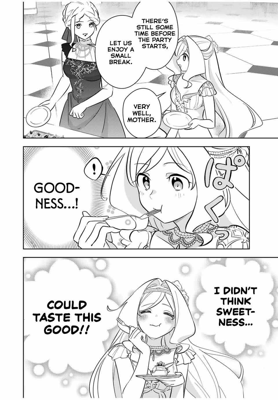 Princess Reincarnation ~ The Legendary Arch Mage (♂) becomes a Princess Knight and creates a Legendary Order of Lady Knights and becomes unrivaled ~ chapter 4 page 2
