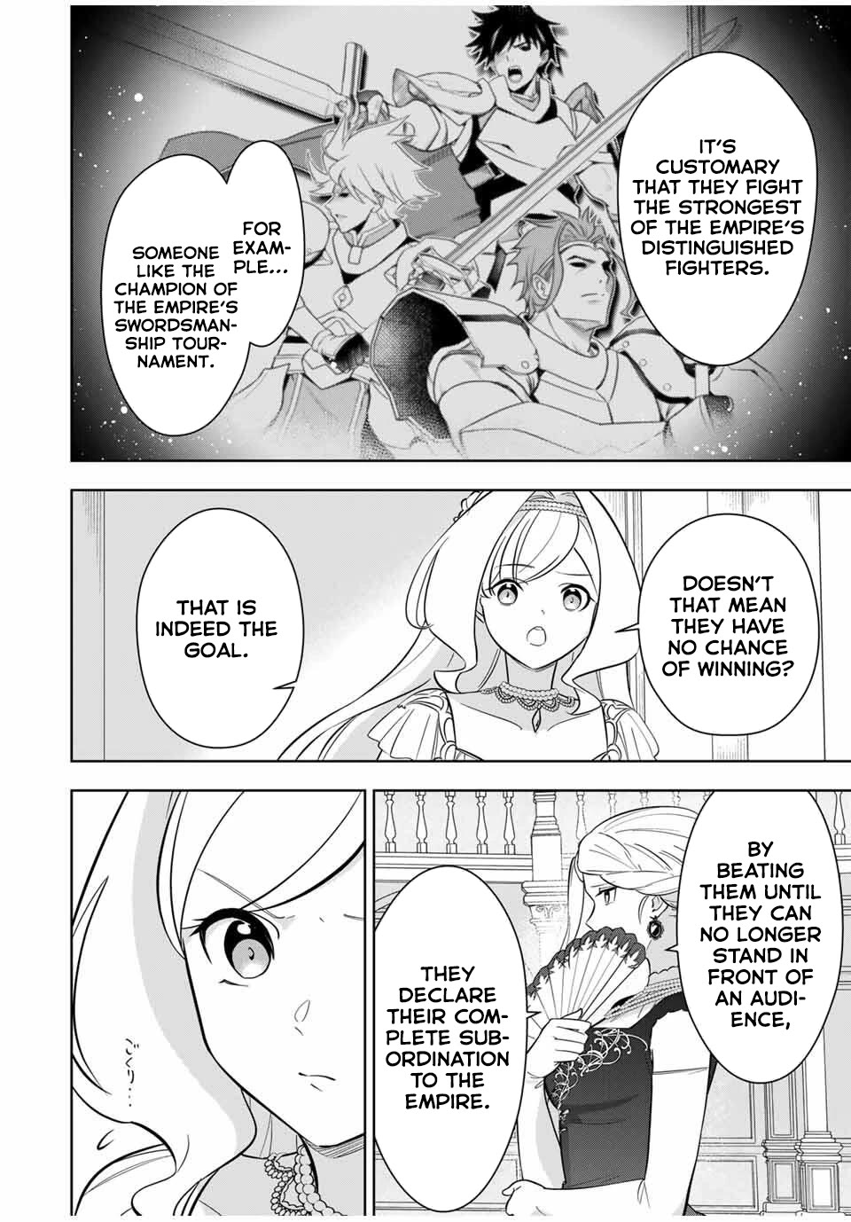 Princess Reincarnation ~ The Legendary Arch Mage (♂) becomes a Princess Knight and creates a Legendary Order of Lady Knights and becomes unrivaled ~ chapter 4 page 8