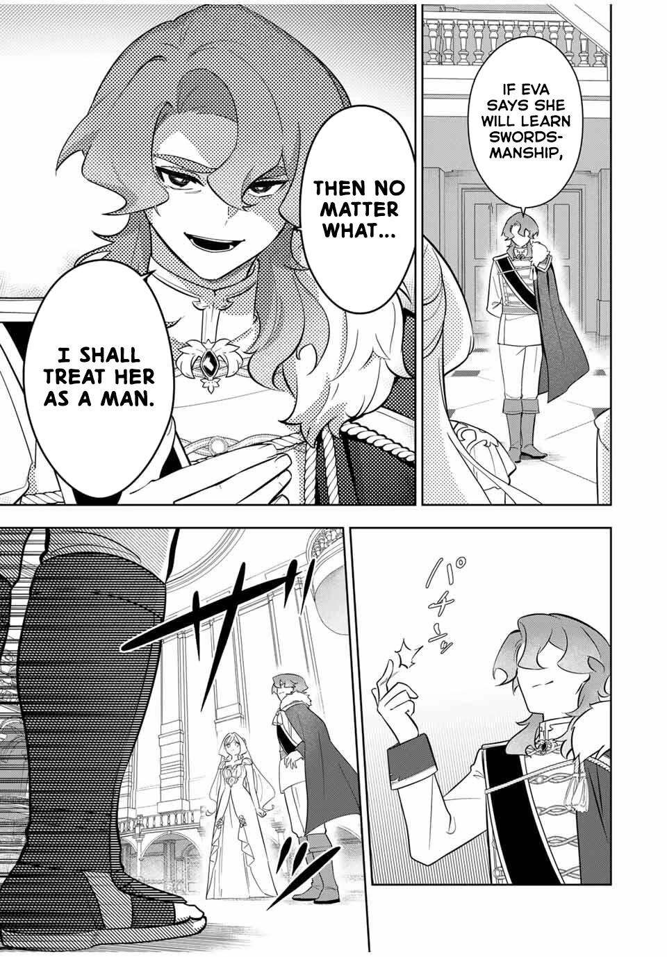 Princess Reincarnation ~ The Legendary Arch Mage (♂) becomes a Princess Knight and creates a Legendary Order of Lady Knights and becomes unrivaled ~ chapter 4 page 9