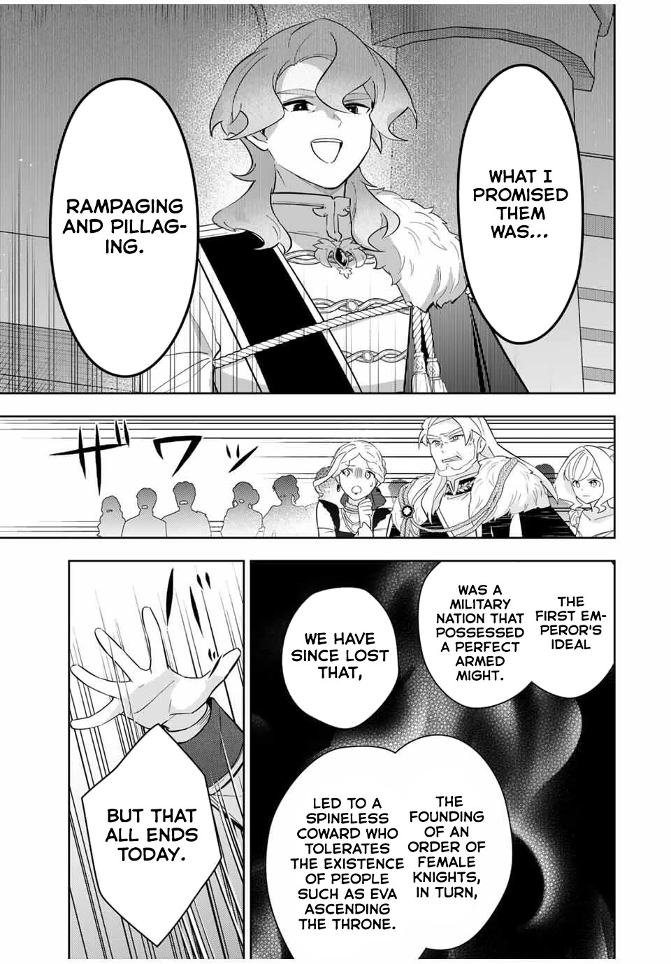 Princess Reincarnation ~ The Legendary Arch Mage (♂) becomes a Princess Knight and creates a Legendary Order of Lady Knights and becomes unrivaled ~ chapter 5 page 11