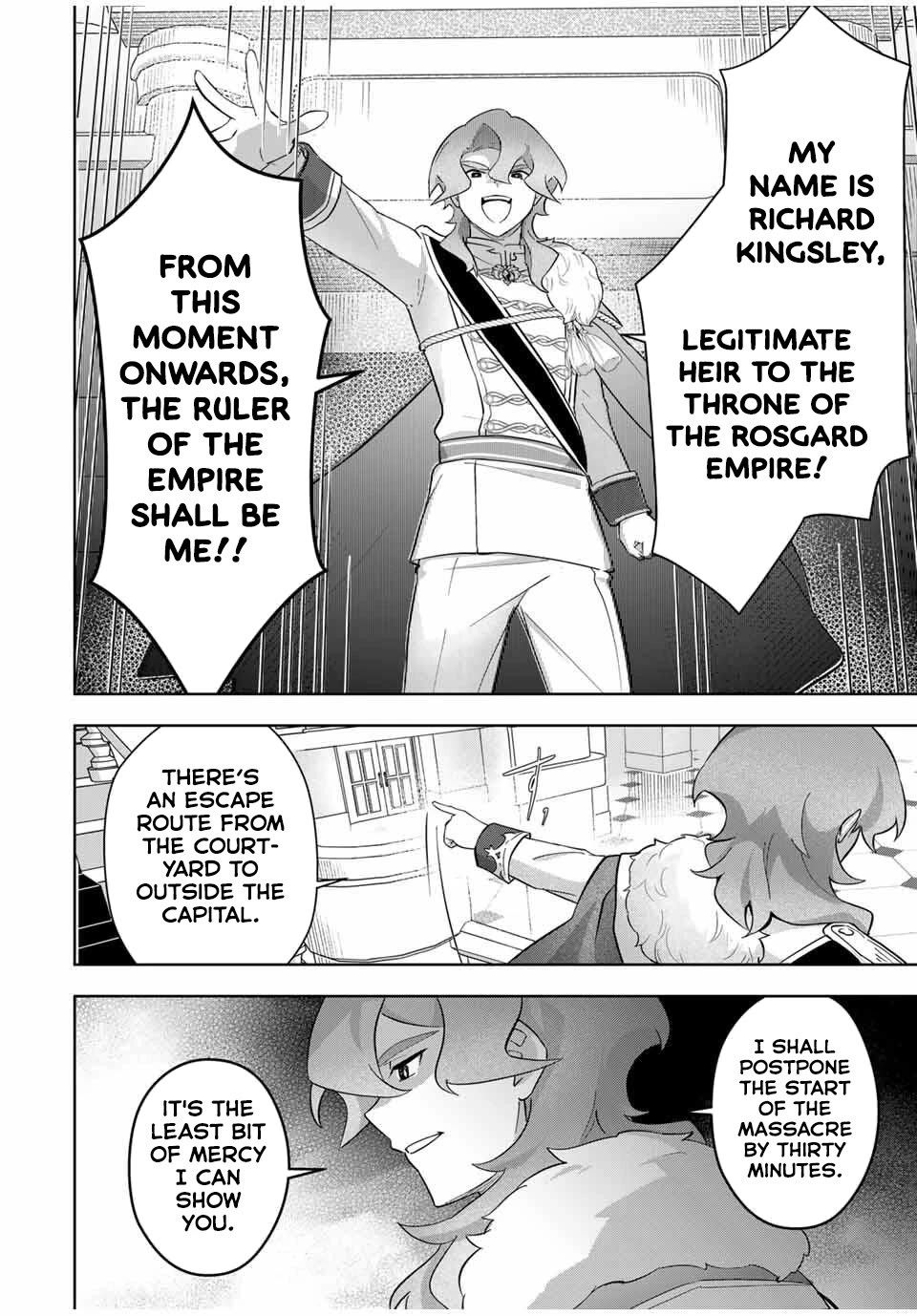 Princess Reincarnation ~ The Legendary Arch Mage (♂) becomes a Princess Knight and creates a Legendary Order of Lady Knights and becomes unrivaled ~ chapter 5 page 12