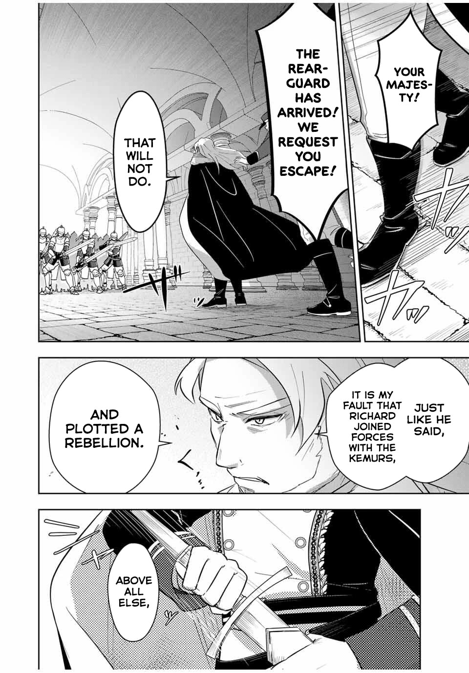 Princess Reincarnation ~ The Legendary Arch Mage (♂) becomes a Princess Knight and creates a Legendary Order of Lady Knights and becomes unrivaled ~ chapter 5 page 14