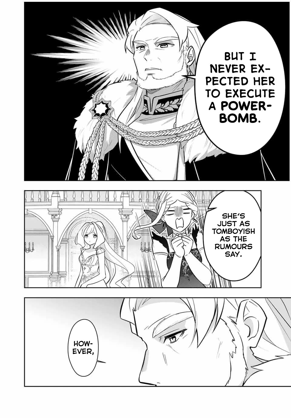 Princess Reincarnation ~ The Legendary Arch Mage (♂) becomes a Princess Knight and creates a Legendary Order of Lady Knights and becomes unrivaled ~ chapter 5 page 4