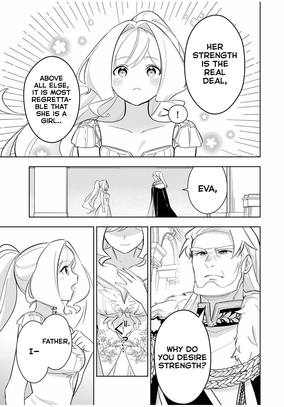 Princess Reincarnation ~ The Legendary Arch Mage (♂) becomes a Princess Knight and creates a Legendary Order of Lady Knights and becomes unrivaled ~ chapter 5 page 5