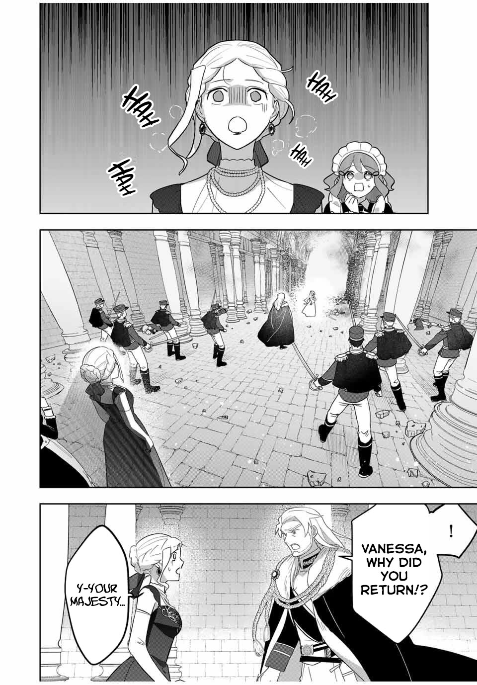 Princess Reincarnation ~ The Legendary Arch Mage (♂) becomes a Princess Knight and creates a Legendary Order of Lady Knights and becomes unrivaled ~ chapter 6 page 14