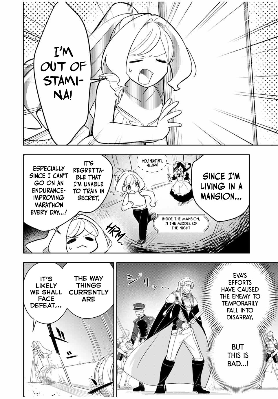 Princess Reincarnation ~ The Legendary Arch Mage (♂) becomes a Princess Knight and creates a Legendary Order of Lady Knights and becomes unrivaled ~ chapter 6 page 4