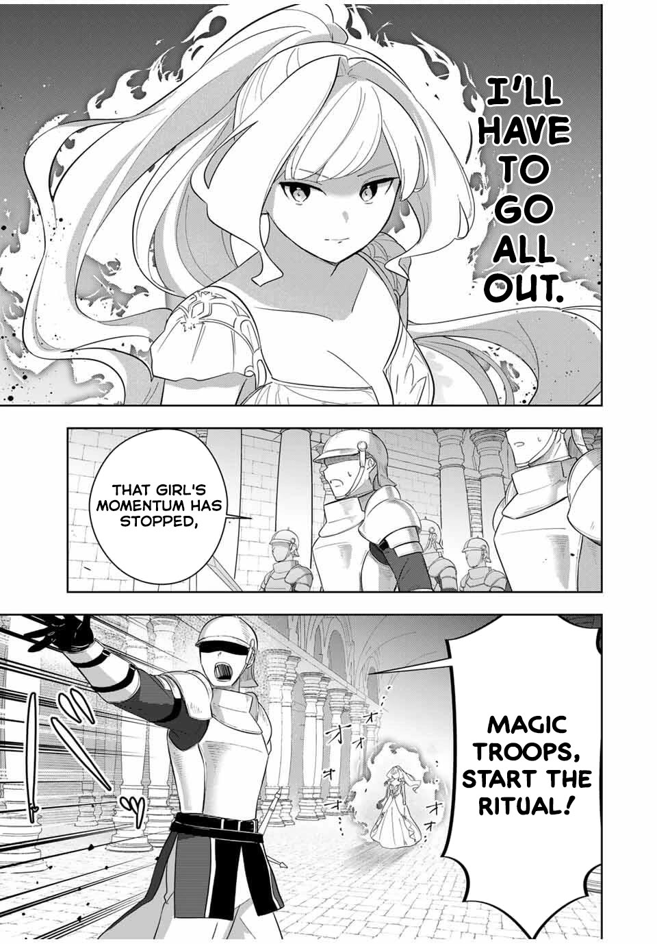 Princess Reincarnation ~ The Legendary Arch Mage (♂) becomes a Princess Knight and creates a Legendary Order of Lady Knights and becomes unrivaled ~ chapter 6 page 5