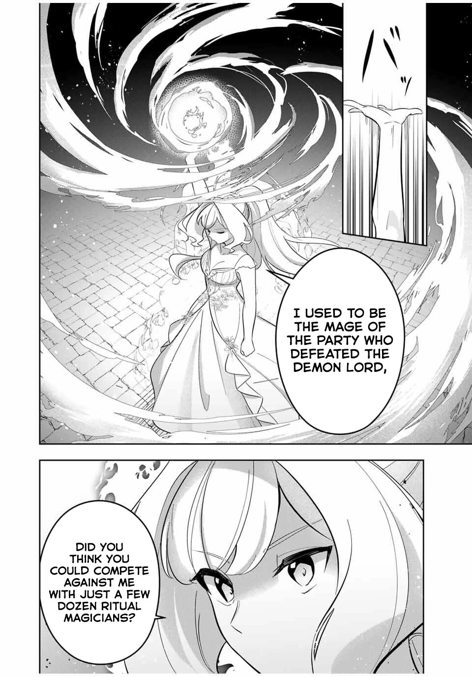 Princess Reincarnation ~ The Legendary Arch Mage (♂) becomes a Princess Knight and creates a Legendary Order of Lady Knights and becomes unrivaled ~ chapter 6 page 8
