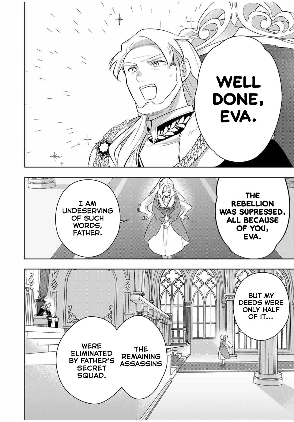 Princess Reincarnation ~ The Legendary Arch Mage (♂) becomes a Princess Knight and creates a Legendary Order of Lady Knights and becomes unrivaled ~ chapter 8 page 10