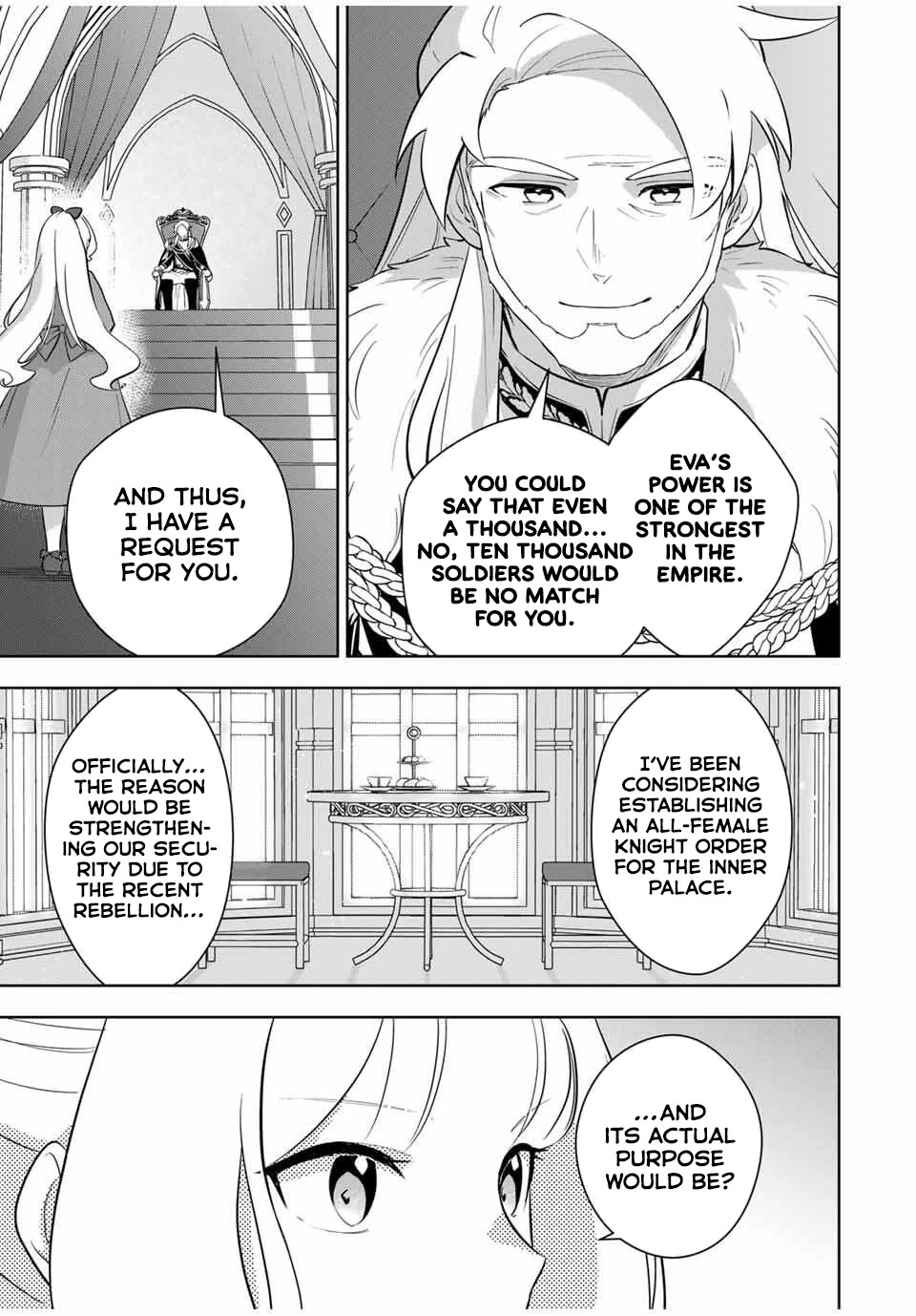 Princess Reincarnation ~ The Legendary Arch Mage (♂) becomes a Princess Knight and creates a Legendary Order of Lady Knights and becomes unrivaled ~ chapter 8 page 13