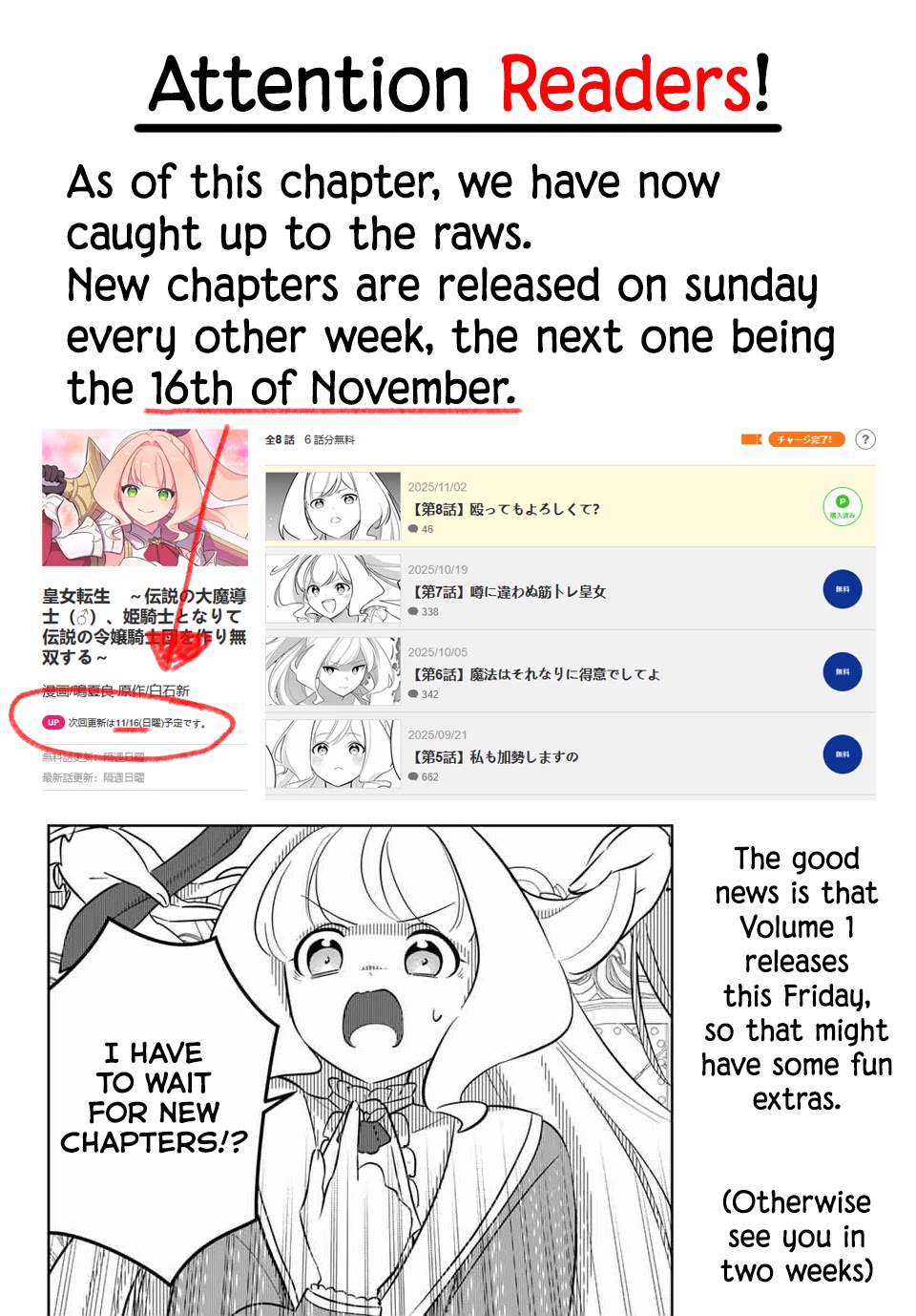 Princess Reincarnation ~ The Legendary Arch Mage (♂) becomes a Princess Knight and creates a Legendary Order of Lady Knights and becomes unrivaled ~ chapter 8 page 17